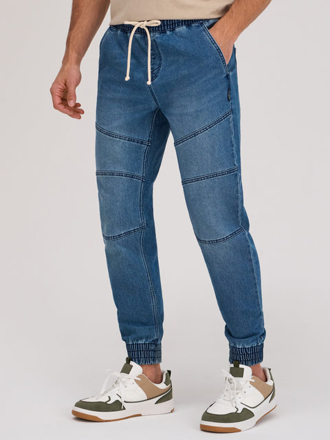 Sinsay Men's Blue Jogger Jeans | Sinsay in Lebanon