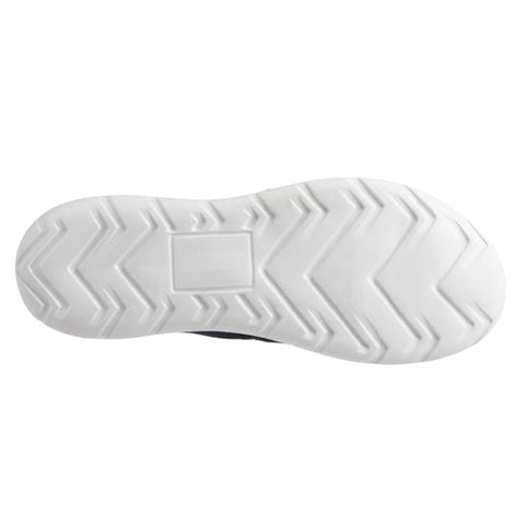 Isotoner Zenz Women's Navy Serenity Stretch Satin Slip-On Slipper |Isotoner Zenz In Lebanon