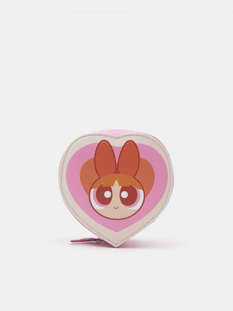 Powerpuff Girl's Pastel Pink Wash Bag ANFK639