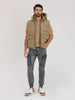 Sinsay men WASHED gray jogger AYA