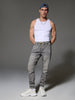 Sinsay Men's Jogger Washed Grey AYA