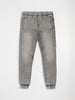 Sinsay Men's Jogger Washed Grey AYA