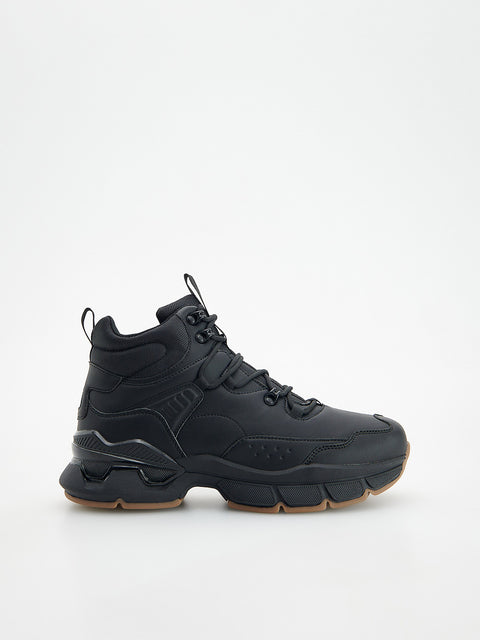 Reserved Men's Black Hiking Boots | Reserved In Lebanon