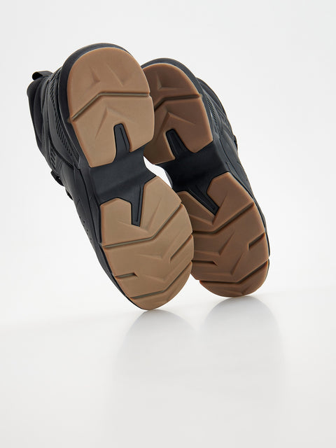 Reserved Men's Black Hiking Boots | Reserved In Lebanon
