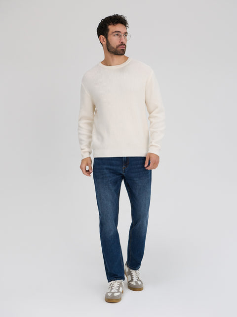 Sinsay Men's Navy Regular-Fit Jeans | Sinsay In Lebanon