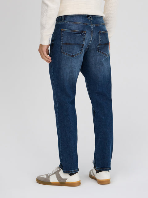 Sinsay Men's Navy Regular-Fit Jeans | Sinsay In Lebanon