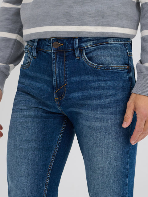 Sinsay Men's Navy Super Skinny Jeans | Sinsay In Lebanon