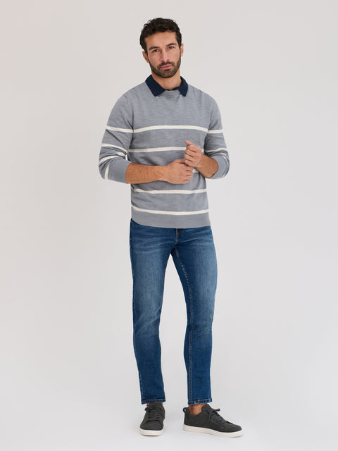 Sinsay Men's Navy Super Skinny Jeans | Sinsay In Lebanon