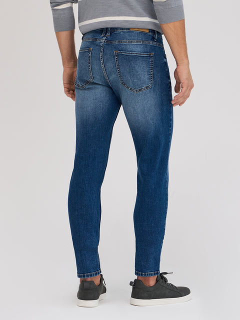 Sinsay Men's Navy Super Skinny Jeans | Sinsay In Lebanon