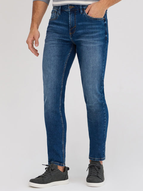 Sinsay Men's Navy Super Skinny Jeans | Sinsay In Lebanon
