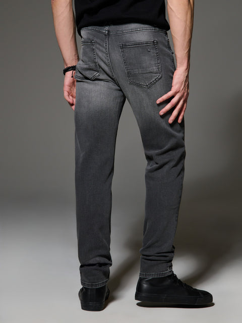 Sinsay Men's Gray Washed Effect Tight Fitting Skinny Jeans|Sinsay In Lebanon