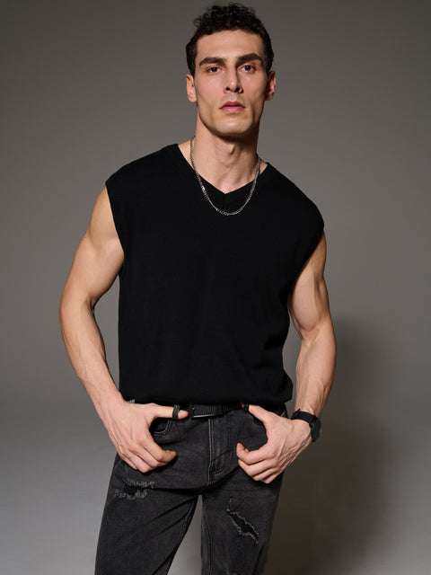 Sinsay Men's Washed  Black Carrot fit Jeans | Sinsay in Lebanon