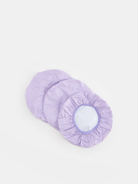 Sinsay Lavender Shower Cap 3-Pack | Sinsay In Lebanon
