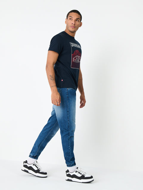 Sinsay Women's Blue Jogger Jeans | Sinsay in Lebanon