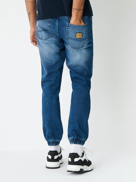 Sinsay Women's Blue Jogger Jeans | Sinsay in Lebanon