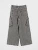 Sinsay Girl's Gray Wide Leg High Waist Jeans | Sinsay In Lebanon