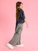 Sinsay Girl's Gray Wide Leg High Waist Jeans | Sinsay In Lebanon