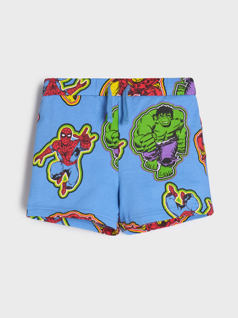 Sinsay  Baby Boy's Blue Marvel Shorts|  Sinsay in Lebanon