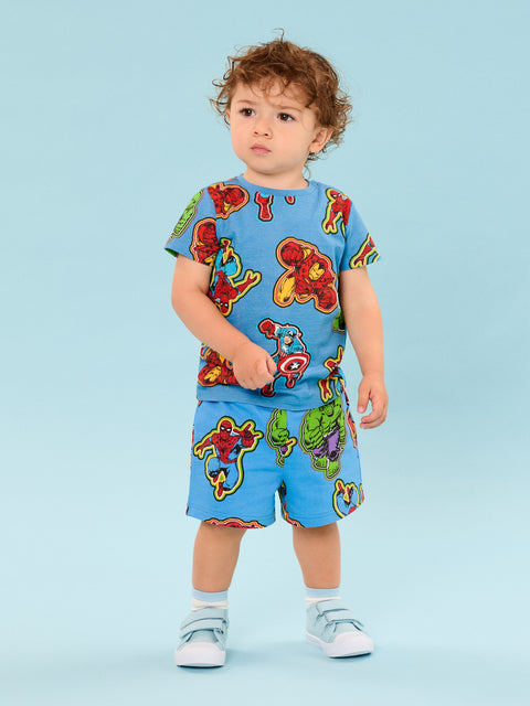 Sinsay  Baby Boy's Blue Marvel Shorts|  Sinsay in Lebanon