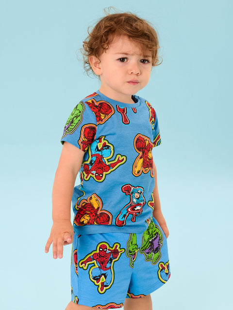 Sinsay  Baby Boy's Blue Marvel Shorts|  Sinsay in Lebanon