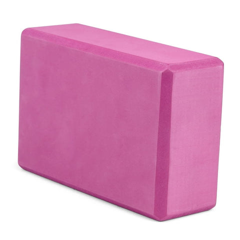 C & A Dusty Rose Yoga Block 23x 15 x 7.5 cm | C & A In Lebanon