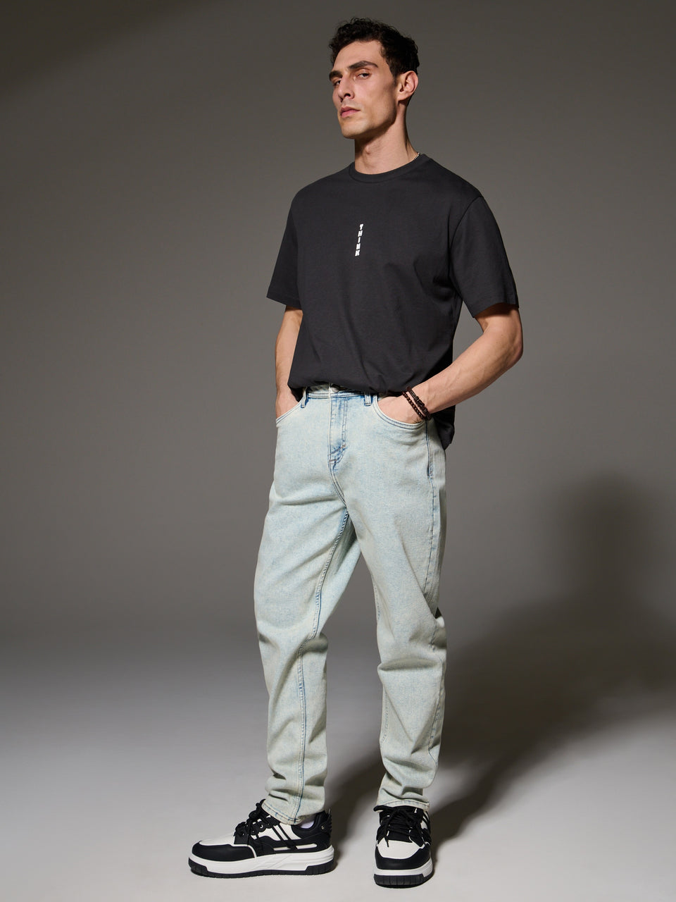 Sinsay Men's Light Blue ComfortJeans | Sinsay in Lebanon