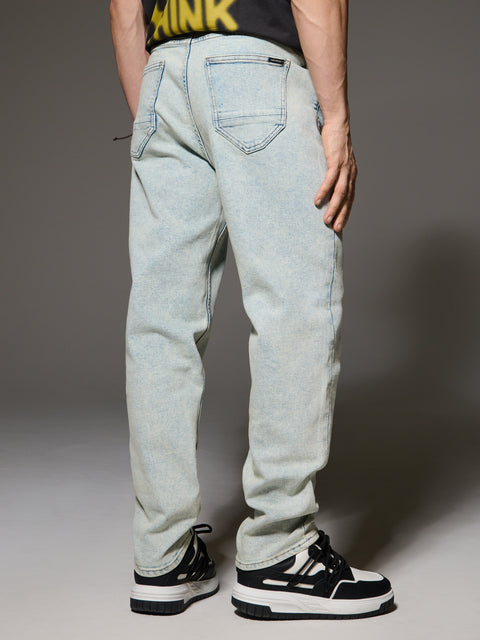 Sinsay Men's Light Blue Comfort  Jeans | Sinsay in Lebanon