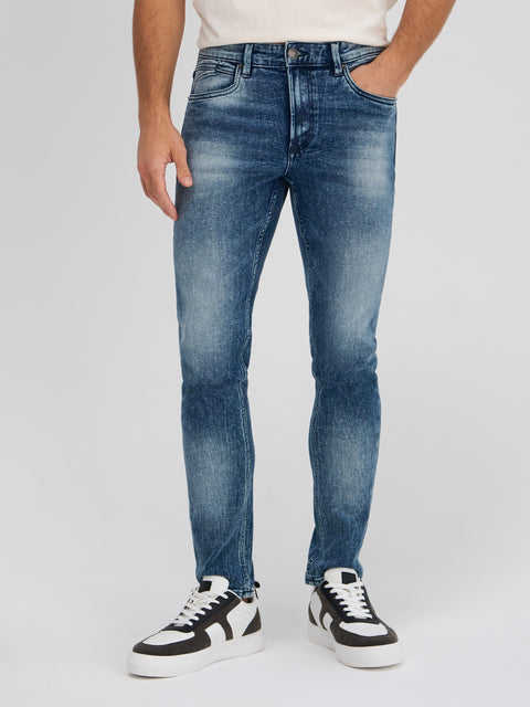 Sinsay Men's Blue Slim Fit Jeans | Sinsay in Lebanon