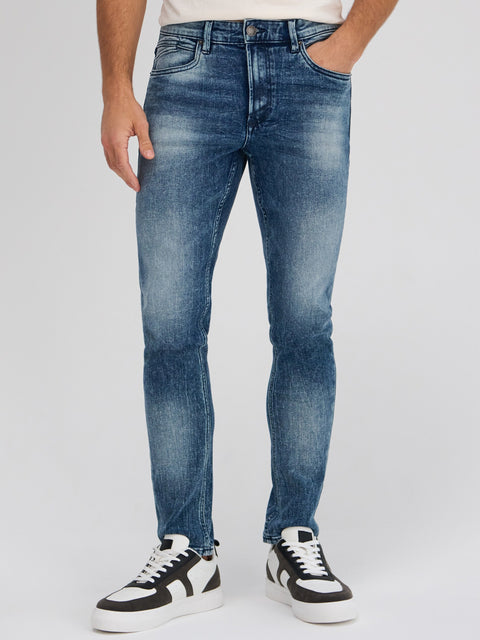 Sinsay Men's Blue Slim Fit Jeans | Sinsay in Lebanon