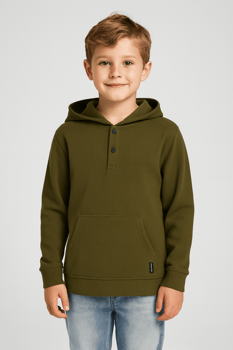 Gerry Boy's Dark Green Hoodie | Gerry in Lebanon