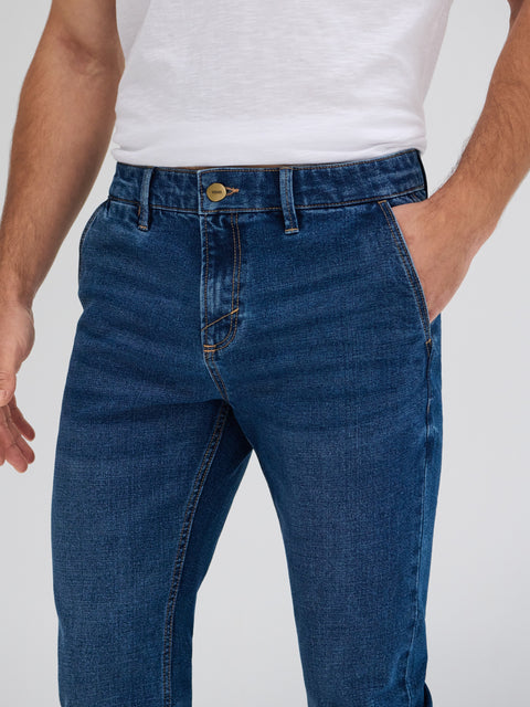 Sinsay Men's Navy Blue Slim fit chino Jeans| Sinsay in Lebanon