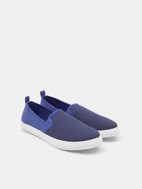 Sinsay Women's Navy Casual Shoes ANSK22