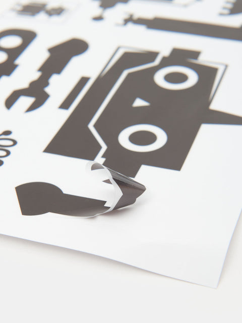 Sinsay Black Sticker Set | Sinsay In Lebanon