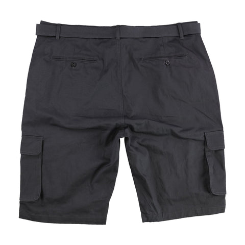 Blu Rock Men's Black Stretch Fabric Casual Cargo Shorts|Blu Rock In Lebanon