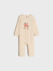 Sinsay Baby Boy White & Beige Festive Reindeer Sleepsuit 2-Pack | Sinsay in Lebanon