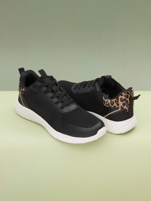 Sinsay Women's Black Low Top Sport Sneakers|Sinsay In Lebanon