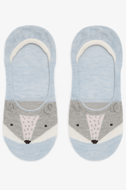 Forever 21 Women's Light Blue Socks | Forever 21 In Lebanon