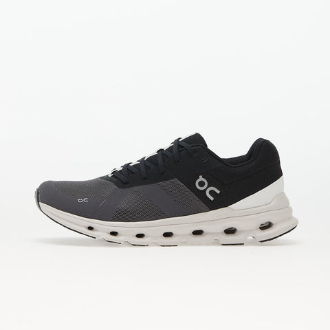 On Cloud Men's Black & Gray Cloudrunner Sneakers |On Cloud In Lebanon