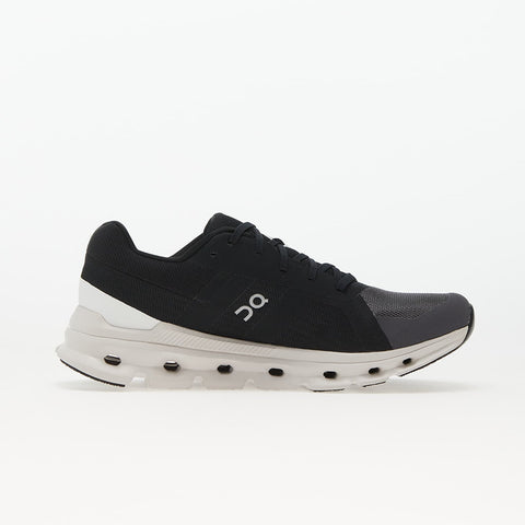 On Cloud Men's Black & Gray Cloudrunner Sneakers |On Cloud In Lebanon