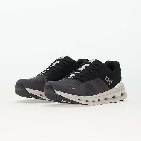 On Cloud Men's Black & Gray Cloudrunner Sneakers |On Cloud In Lebanon