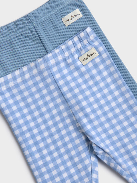Sinsay Baby Boy's Blue Cotton Pants 2-Pack | Sinsay In Lebanon