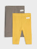 Sinsay Baby Boy Gray & Yellow 2-Pack  Leggings | Sinsay in Lebanon