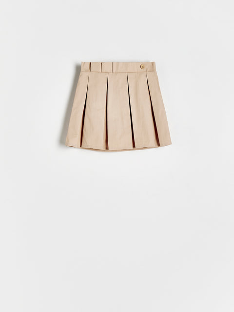 Reserved Girl's Beige Pleated Skirt | Reserved In Lebanon