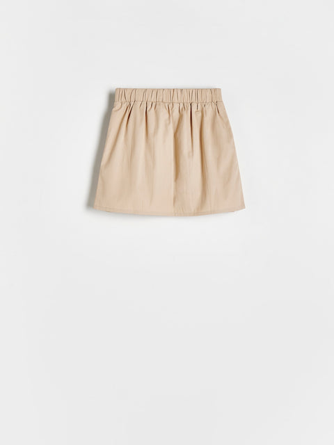 Reserved Girl's Beige Pleated Skirt | Reserved In Lebanon