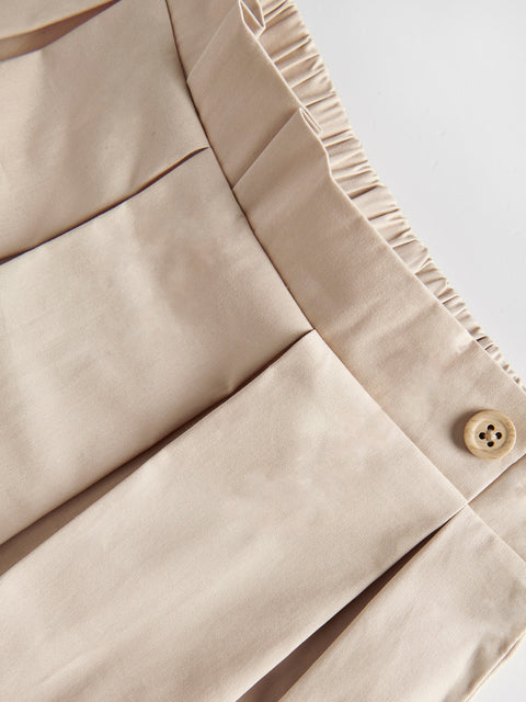 Reserved Girl's Beige Pleated Skirt | Reserved In Lebanon