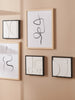 Sinsay Home Abstract Geometric 20 cm x 20 cm Wall Art 3-Pack | Sinsay in Lebanon