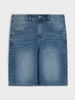 Sinsay Boy's Blue Straight-Fit Short | Sinsay In Lebanon