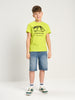Sinsay Boy's Blue Straight-Fit Short | Sinsay In Lebanon