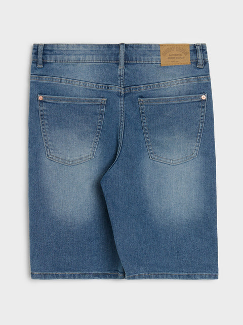 Sinsay Boy's Blue Straight-Fit Short | Sinsay In Lebanon