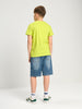 Sinsay Boy's Blue Straight-Fit Short | Sinsay In Lebanon